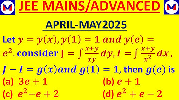 Conquer IIT-JEE 2025: Advanced FIITJEE AITS |Differential Equation Related Problem|Jee Advanced 2025