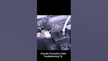 Raise3D Quick Tech Tip: How to Swap ECC on E2 E2CF Series Printer #shorts