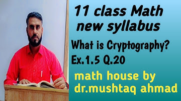 11 class math || new syllabus 2025 || Exercise 1.5 question 20 to 22