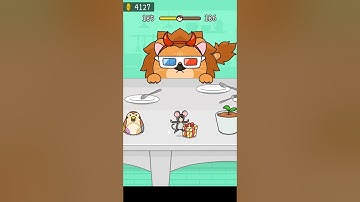 Hide & seek: cat escape| level 185 gameplay (ios,android) mobile casual game #Shorts 🤩