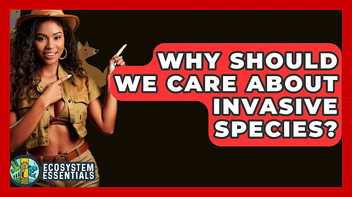 Why Should We Care About Invasive Species? - Ecosystem Essentials