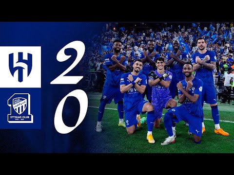 ملخص مباراة الاتحاد  الهلال الجولة السادسة دوري روشن 2025 2026