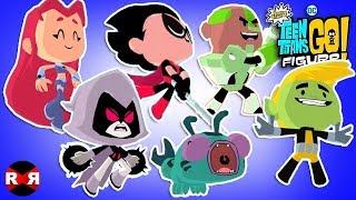 Colorful Titans In Martian Tournament - Teen Titans Go Figure Teeny Titans 2