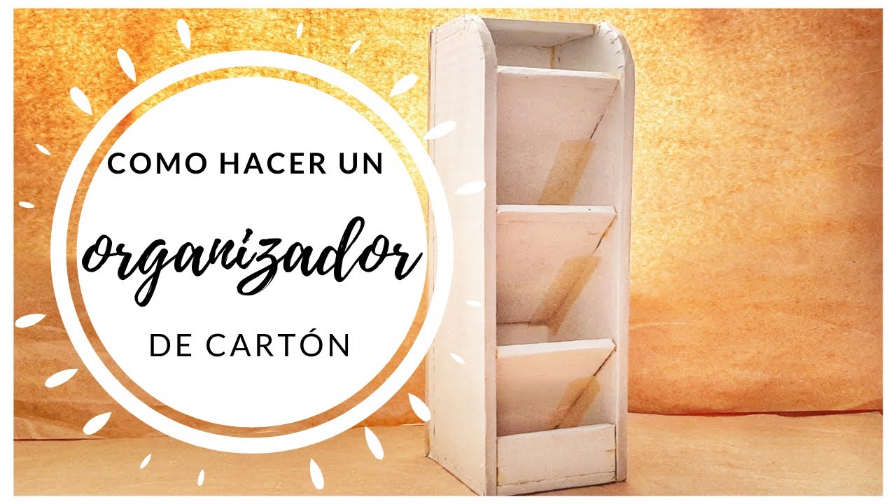 ♻️ DIY: Haz tu propio CASILLERO/LOCKER organizador de materiales - ESPECIAL  DE REGRESO A CLASES 