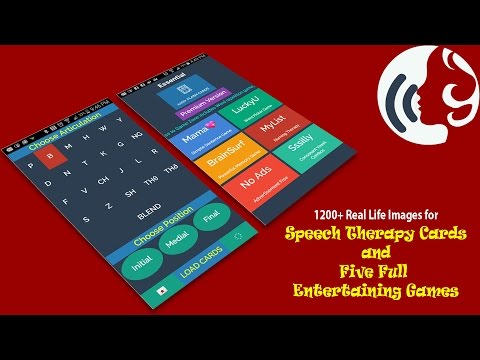 Articulation Speech Therapy