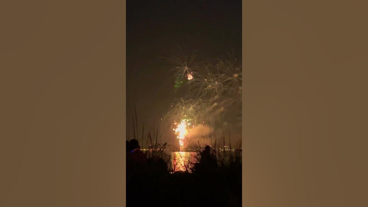 Ruston Way Fireworks 💥 YouTube