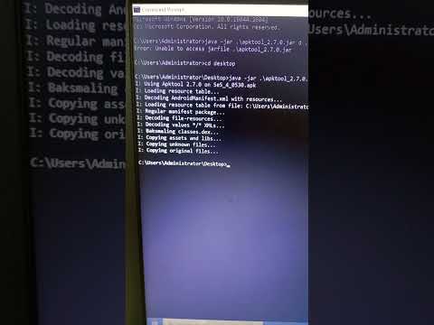 decompile l extract