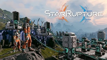 StarRupture CO-OP Playtest: New Sci-Fi Survival Base Builder by Creepy Jar! (Multiplayer First Look)