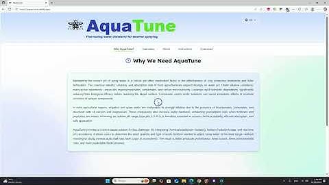 AquaTune - DevIgnite Hackathon Submission