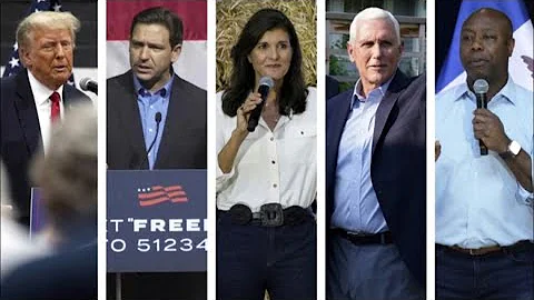 Road to 2024: Republican hopefuls flock to Iowa State Fair, Trump foregoing 'Fair-Side Chats'