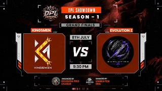 🔥GRAND FINAL | 🏆DPL SHOWDOWN SEASON 01| Mobile Legends Bang Bang screenshot 5