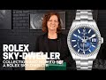 Rolex Sky-Dweller Collection &amp; How to Set A Rolex Sky-Dweller | SwissWatchExpo