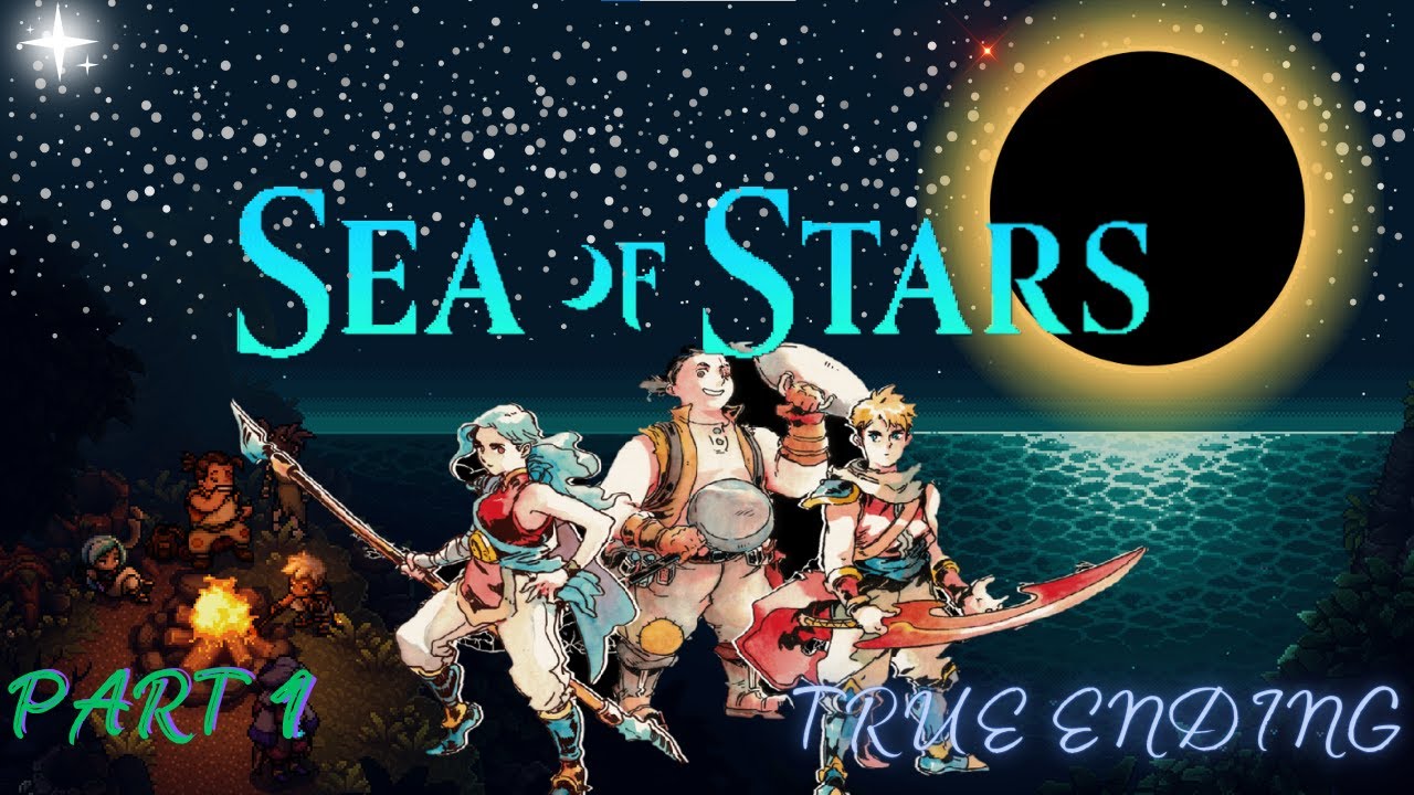 SEA OF STARS GETTING THE TRUE ENDING 