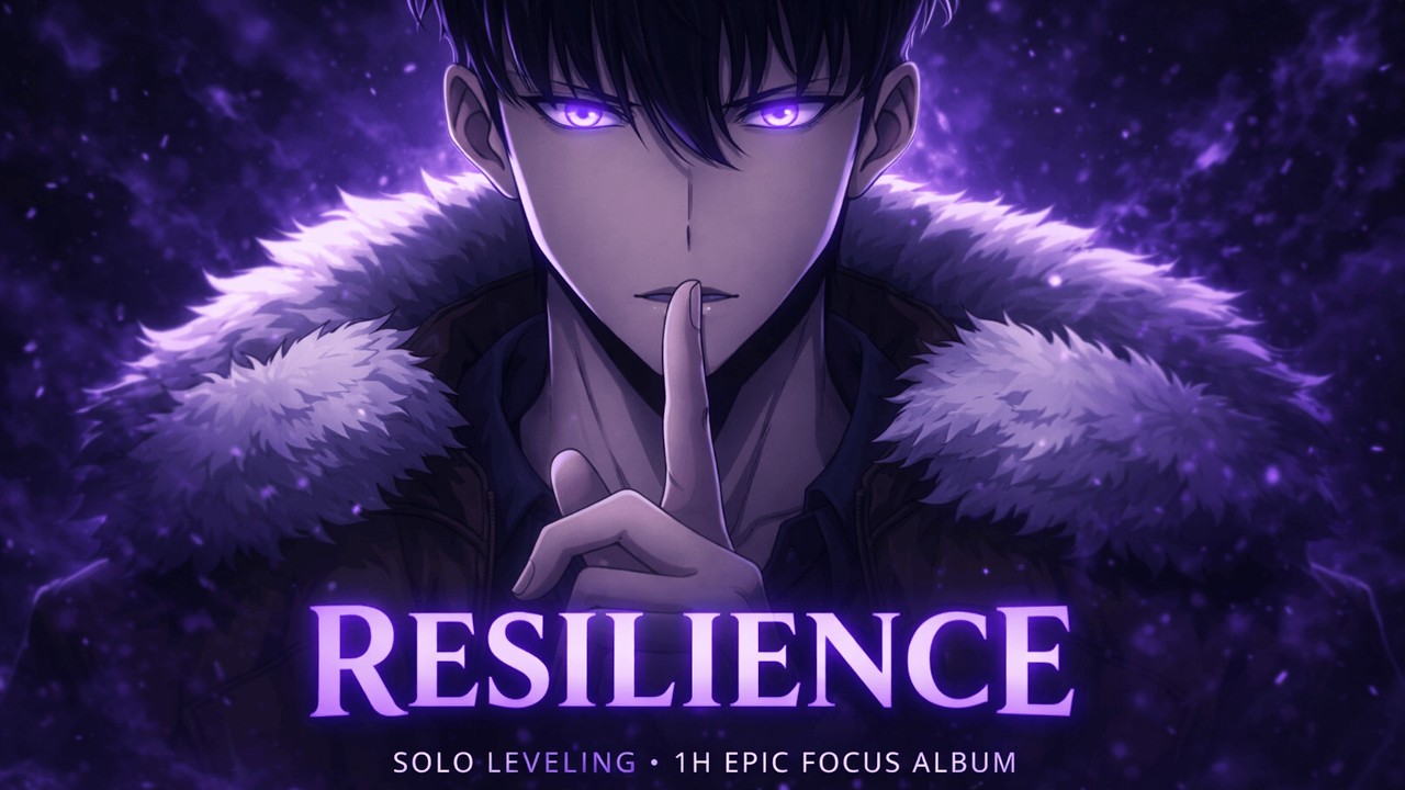 RESILIENCE | Rising Through the Shadows (Solo Leveling 1h Epic Focus Album)