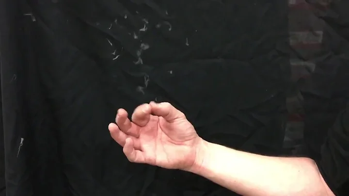 Mystic Smoke ~ Magic Smoke from Fingers ~ Practical Joke Trick from Scarborough Joke Shop