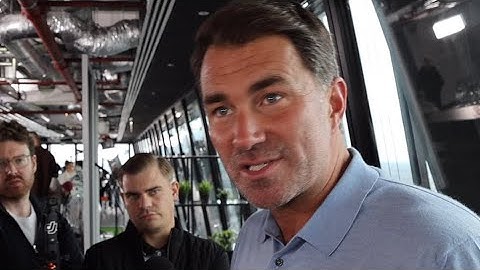 “NO ONE TELLS ME WHAT TO SAY!”😤EDDIE HEARN HITS BACK AT DANA WHITE, BEN WHITTAKER SIGNING AND MORE!