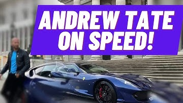 Andrew Tate on speed