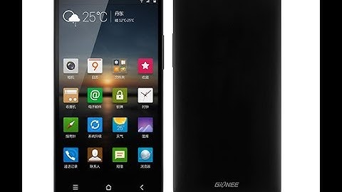 Gionee Elife E6  Hard Reset and Forgot Password Recovery, Factory Reset