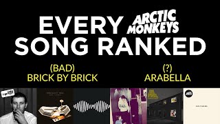 Every Arctic Monkeys Song Ranked WORST to BEST