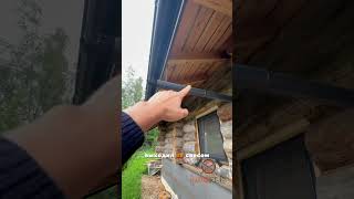 Ввод газа в баню #стройкабани #баниизкело #деревяннаябаня #стройка #кело #банякупить