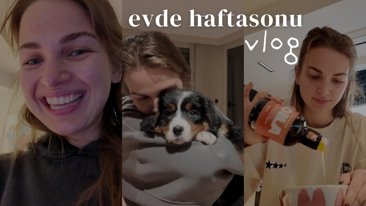 EV HALLERİ & Dünyanın En Rahat Vlog'u