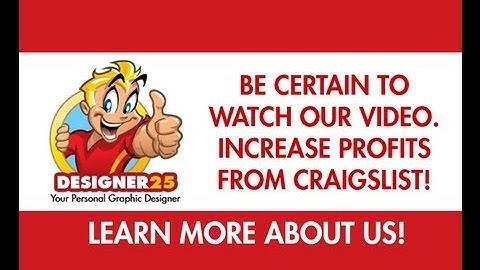 Craigslist Ad Design - Increase Your Profits!