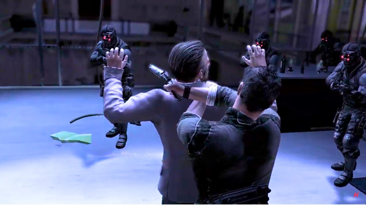 Finding the Man's behind | Splinter Cell: Conviction Kobin's Mansion ...