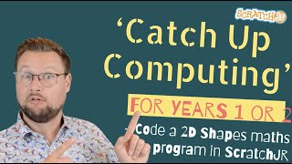 Famous Catch Up Computing for Years 1 or 2 - Code a 2D shapes program in ScratchJr Net Worth