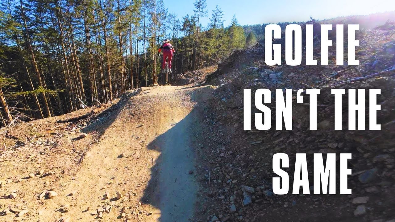 Innerleithen Golfie, НО не такой, каким вы его знаете | MTB Scotland