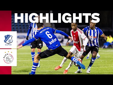 Eindhoven Jong Ajax Goals And Highlights