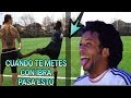 LAS MEJORES BROMAS ENTRE COMPAÑEROS EN EL FÚTBOL Video de Risa