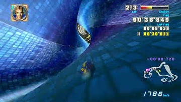 F-Zero GX - Snaking Meteor Stream With Astro Robin (1