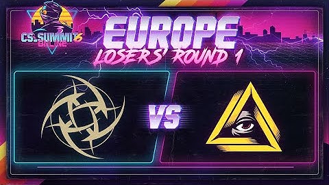 Ninjas in Pyjamas vs GODSENT (Train) - cs_summit 6 Online: EU Playoffs - Game 2