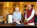 PM Narendra Modi's Gift to Queen Elizabeth