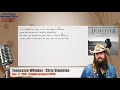 🎙 Tennessee Whiskey - Chris Stapleton Vocal Backing Track with chords and lyrics