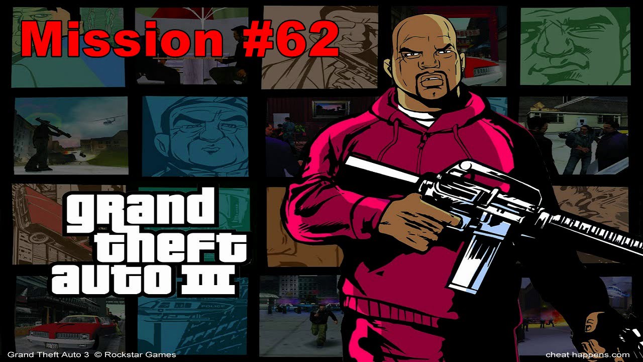 grand theft auto iii mission finish grand theft auto iii mission finish