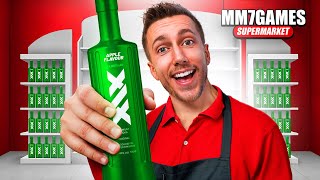 XIX VODKA IS IN THE GAME? (Supermarket Simulator)