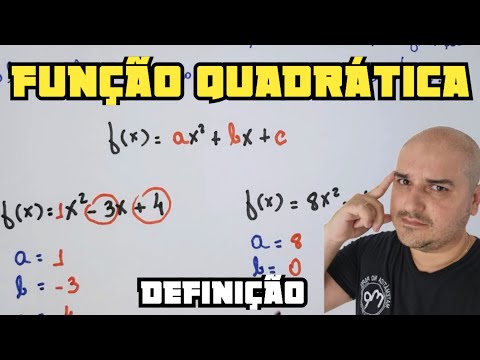 Vídeo: O que representa uma função quadrática?