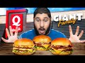 Quick  des nouveaux giant  je teste ces nouveaux burgers