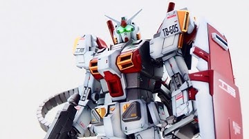 MG 1/100 RX-78-5 Gundam "G05" + LED - Custom Build(ガンダム5号機)
