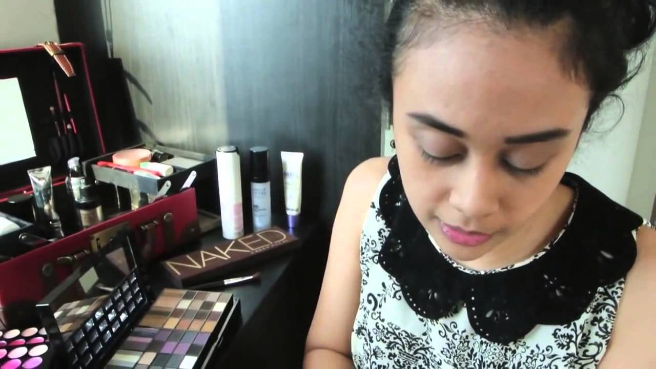 Natural Make Up Tutorial By Luise Najib Bahasa Indonesia YouTube