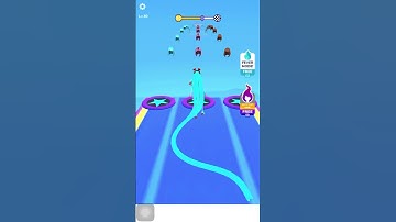 MAX LEVEL in Hair Challenge! long hair run gameplay ! part 123 #games #hairstyle