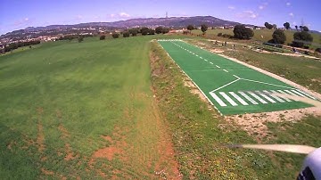 Fun Cub On Board Camera - 2th flight - April 7th 2012