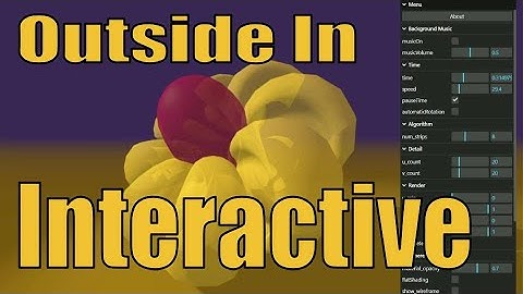 Turn a Sphere Inside Out - Interactive Web App - (Thurston