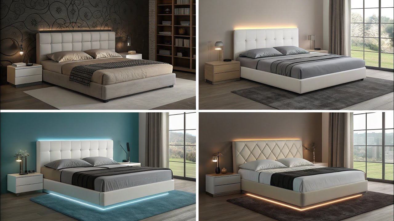“Modern Bedroom Design Ideas 2025 | Stylish & Cozy Interior Inspiration ...