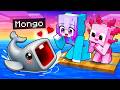 I Pretended to be BABY BLOOP on a One RAFT!