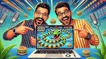🎉 We Built a Wada Pav Snake Game with OpenAI o1! 🐍🍔 | Game Dev Success
