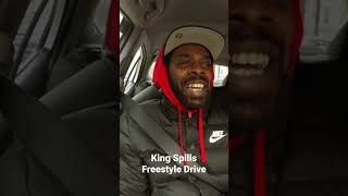 Kings Spills on Freestyle Drive.  Beat produced by Crazy Beats P.