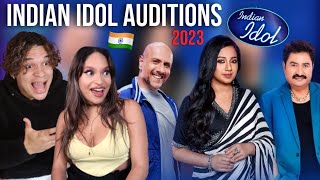 Latinos React to Indian Idol Season 14 Auditions for the first time | Indian Idol Previews