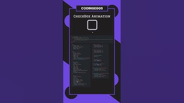 Css checkbox animation